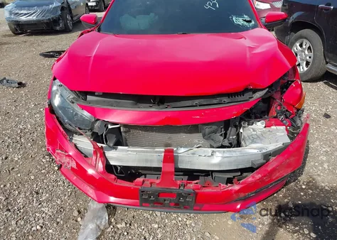 2020 Honda Civic Sport from USA, damaged, VIN 2HGFC2F86LH515418